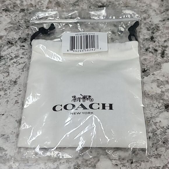 COACH Signature Quilted Ear Cuff - Picture 7 of 8